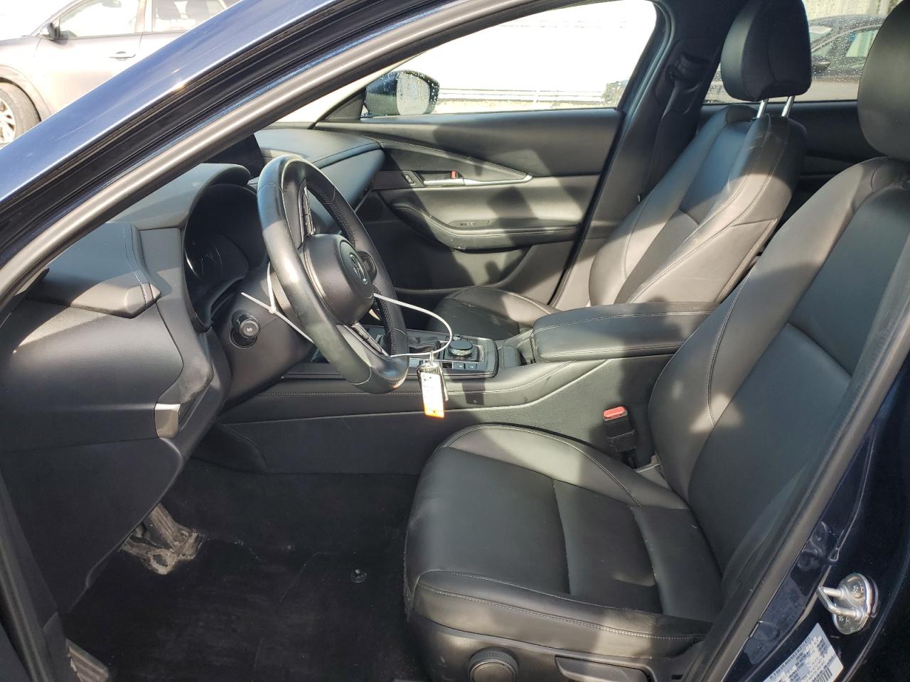 2021 Mazda CX-30 VIN 3MVDMBBL1MM318977 Copart auction photo, rear end damage thumbnail 7