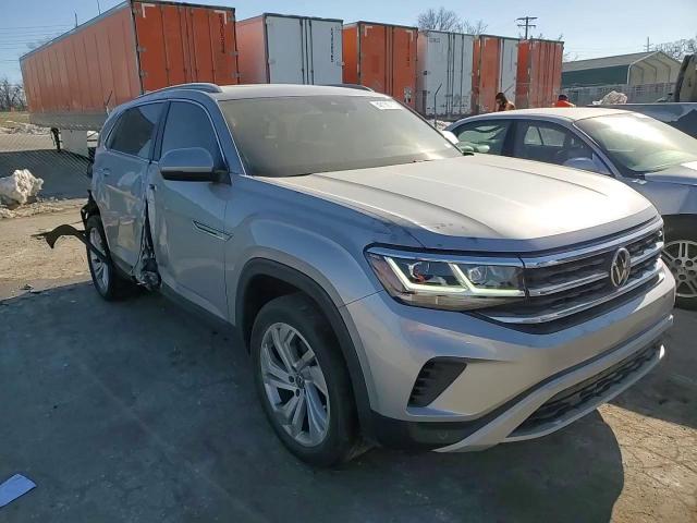 2020 Volkswagen Atlas VIN 1V2EC2CA5LC211709 Copart auction photo, side / rear end damage thumbnail 11