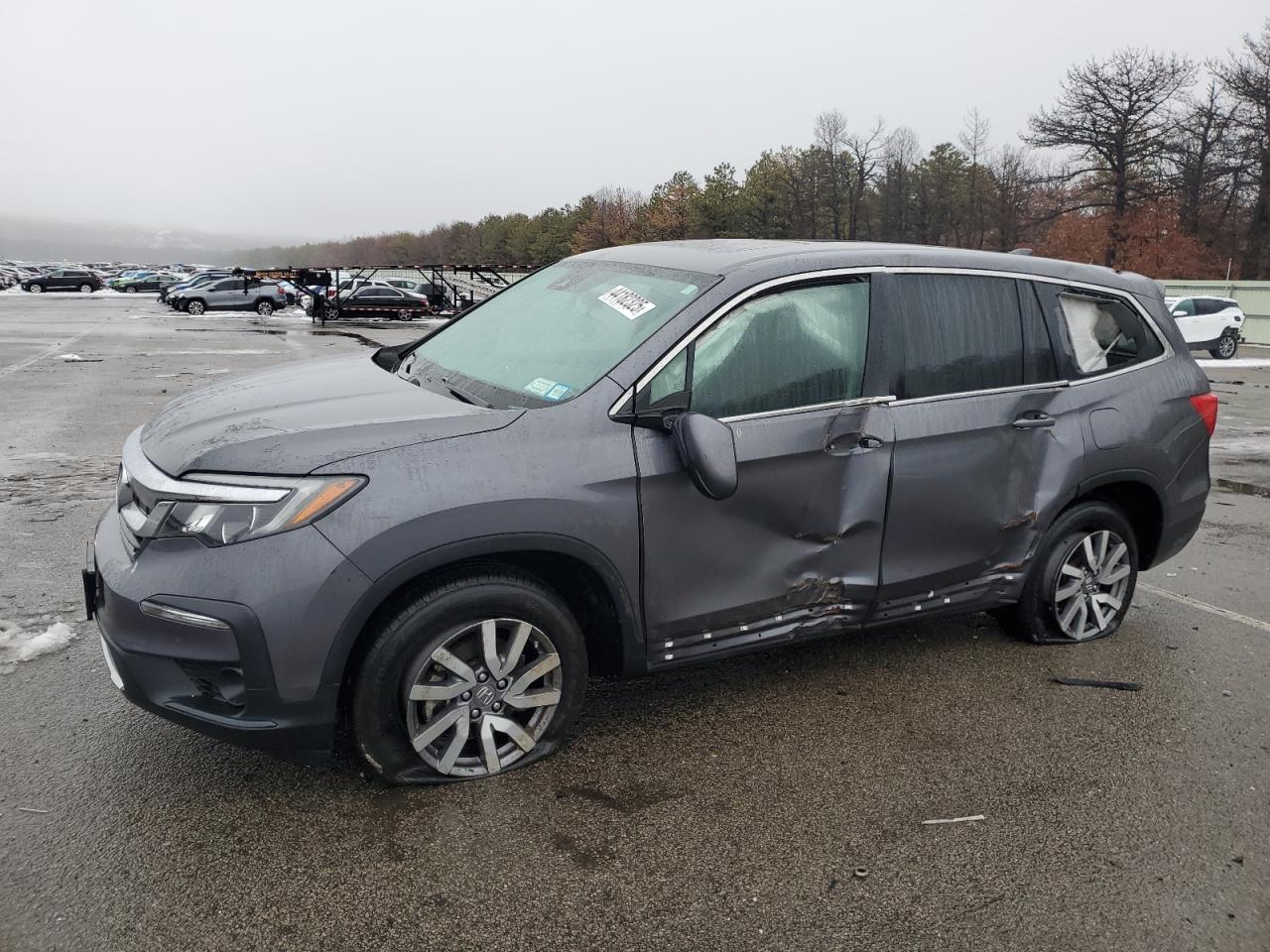 2021 Honda Pilot VIN 5FNYF6H50MB044303