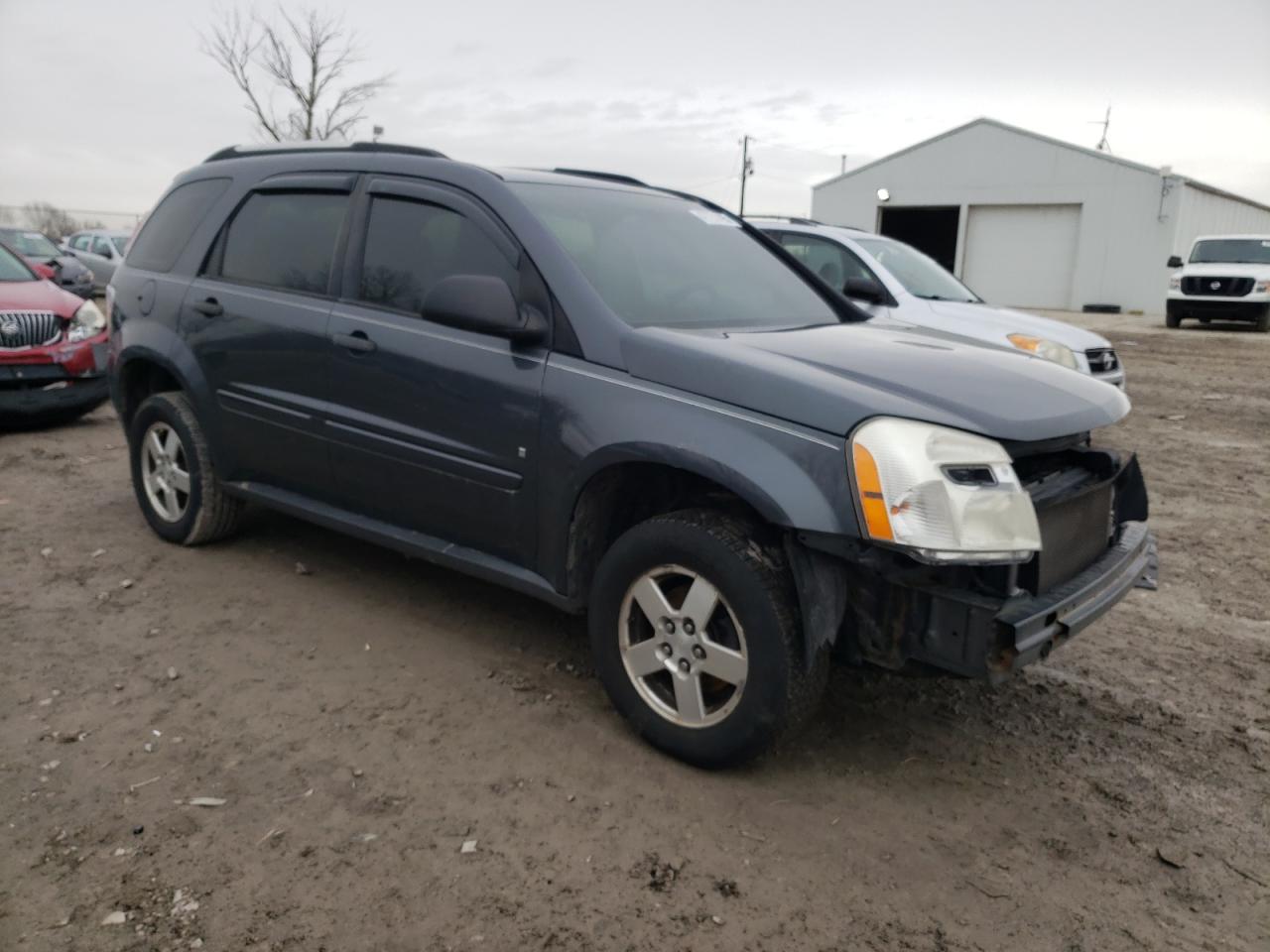 2009 Chevrolet Equinox VIN 2CNDL13F596209250 Copart auction photo, front end damage thumbnail 4