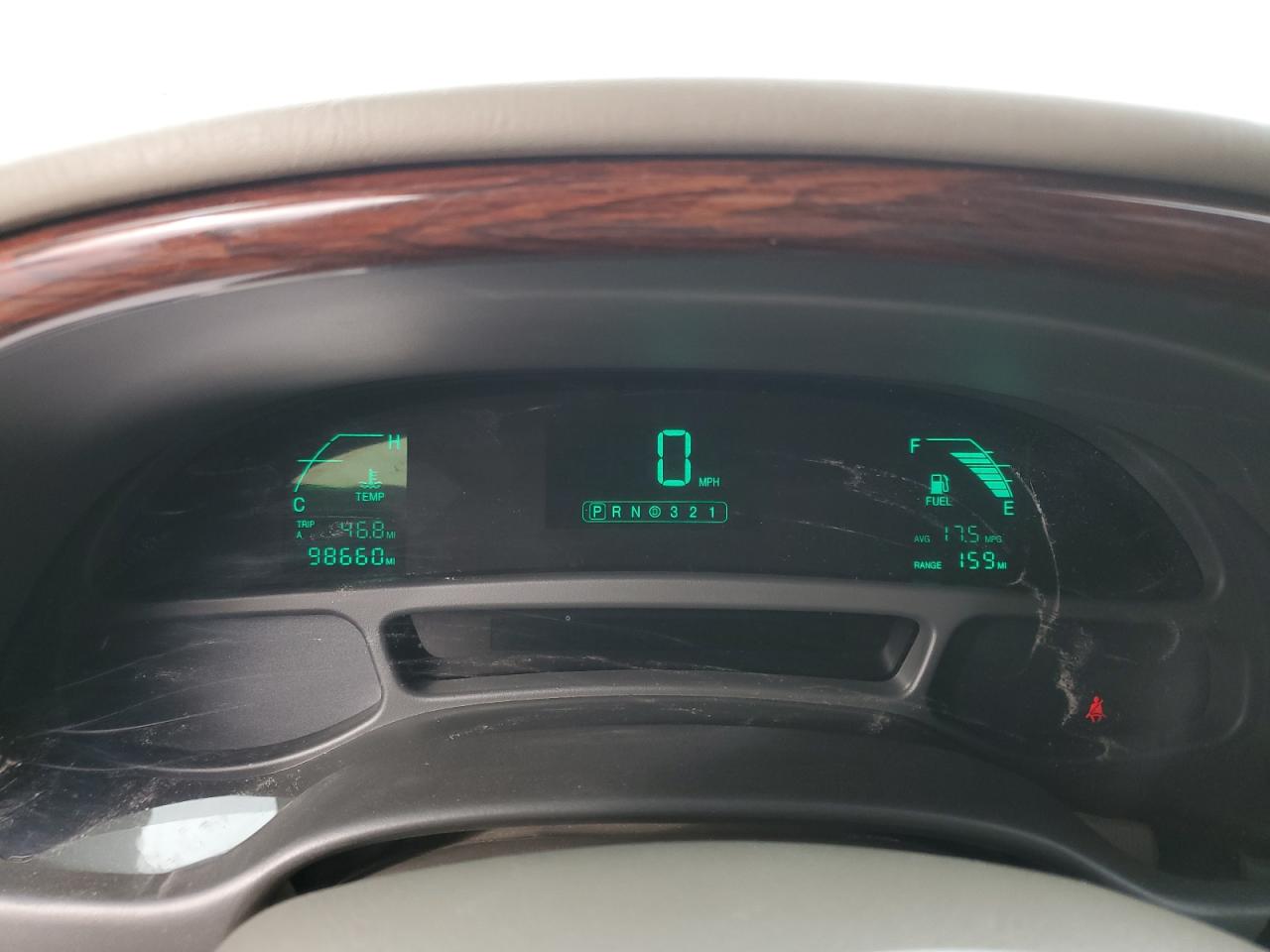 2004 Cadillac De Ville VIN 1G6KD54Y44U116247 Copart auction photo, front end damage thumbnail 9