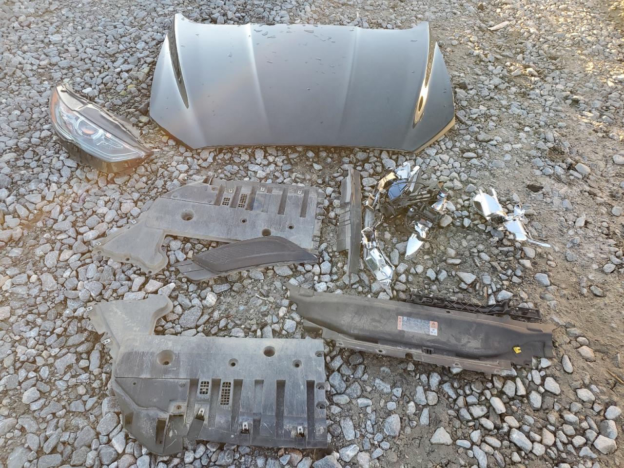 2017 Ford Fusion VIN 3FA6P0HD2HR193573 Copart auction photo, all over damage thumbnail 12