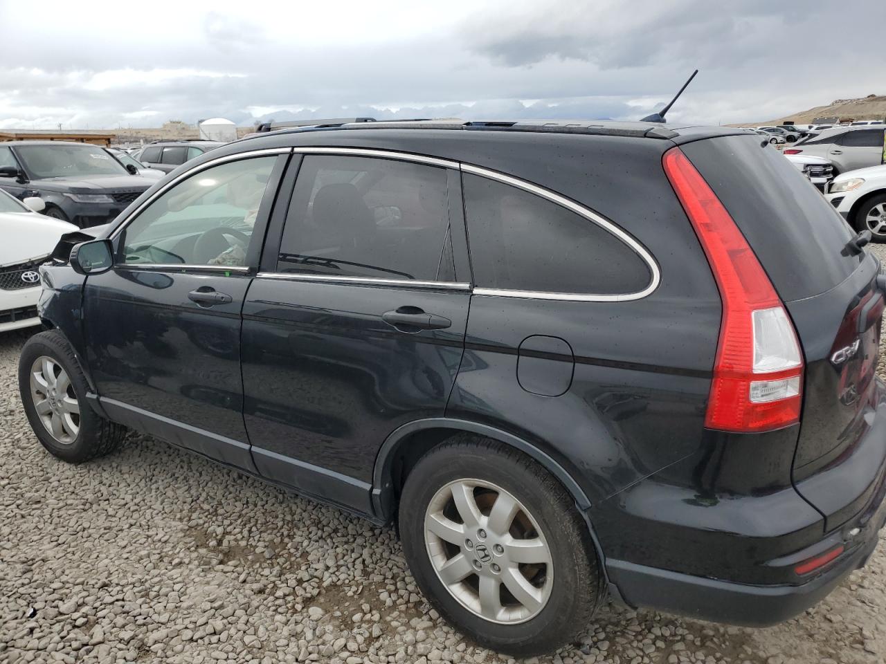2011 Honda CR-V VIN JHLRE4H48BC014207 Copart auction photo, front end / all over damage thumbnail 2