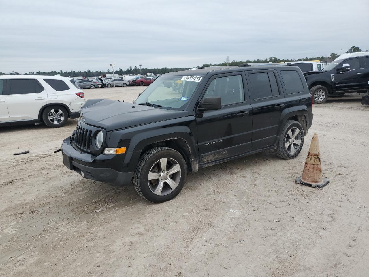 2017 Jeep Liberty (Patriot) VIN 1C4NJPFA0HD152974