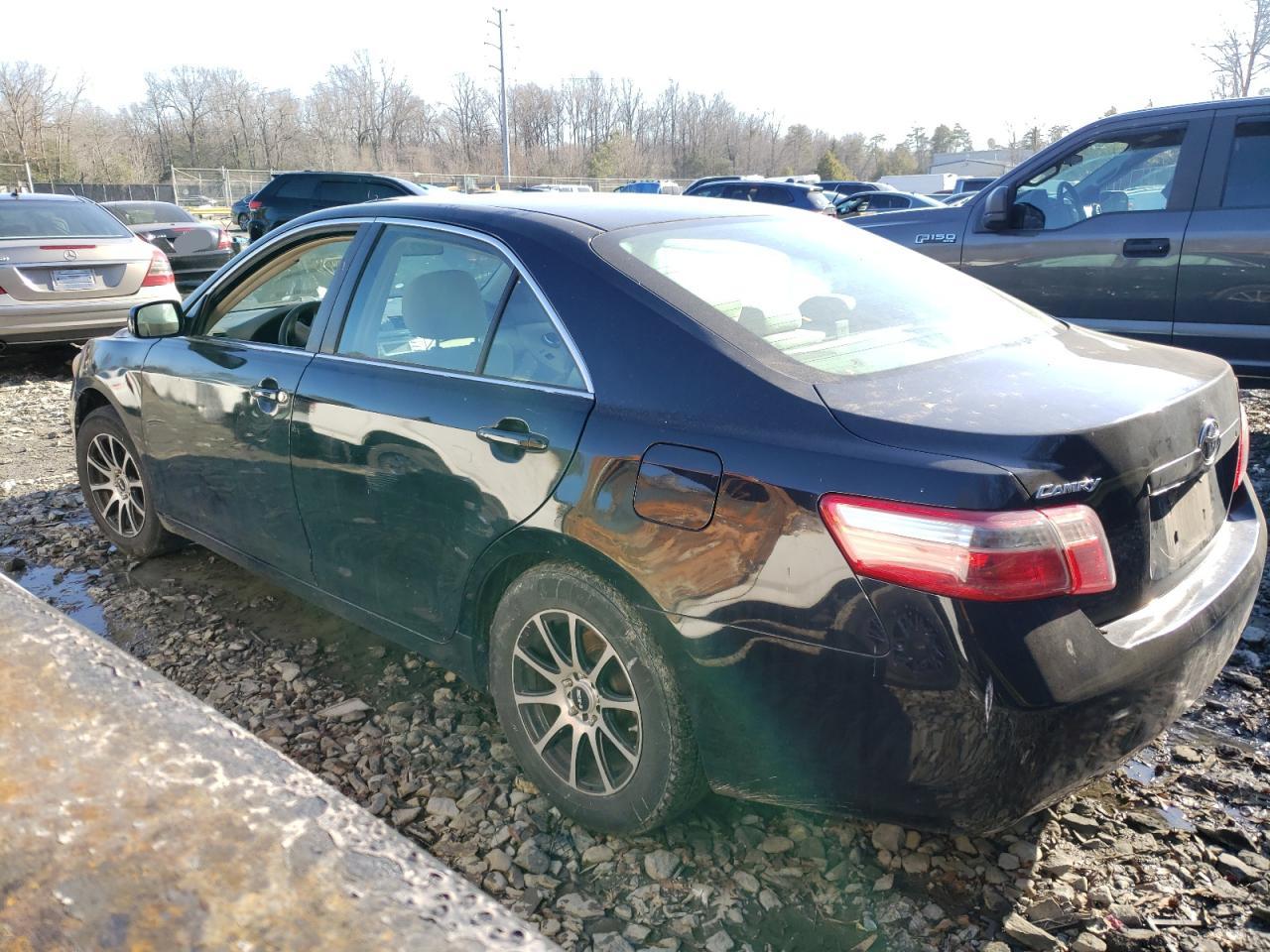 2007 Toyota Camry VIN 4T1BE46K87U580297 Copart auction photo, side damage thumbnail 2
