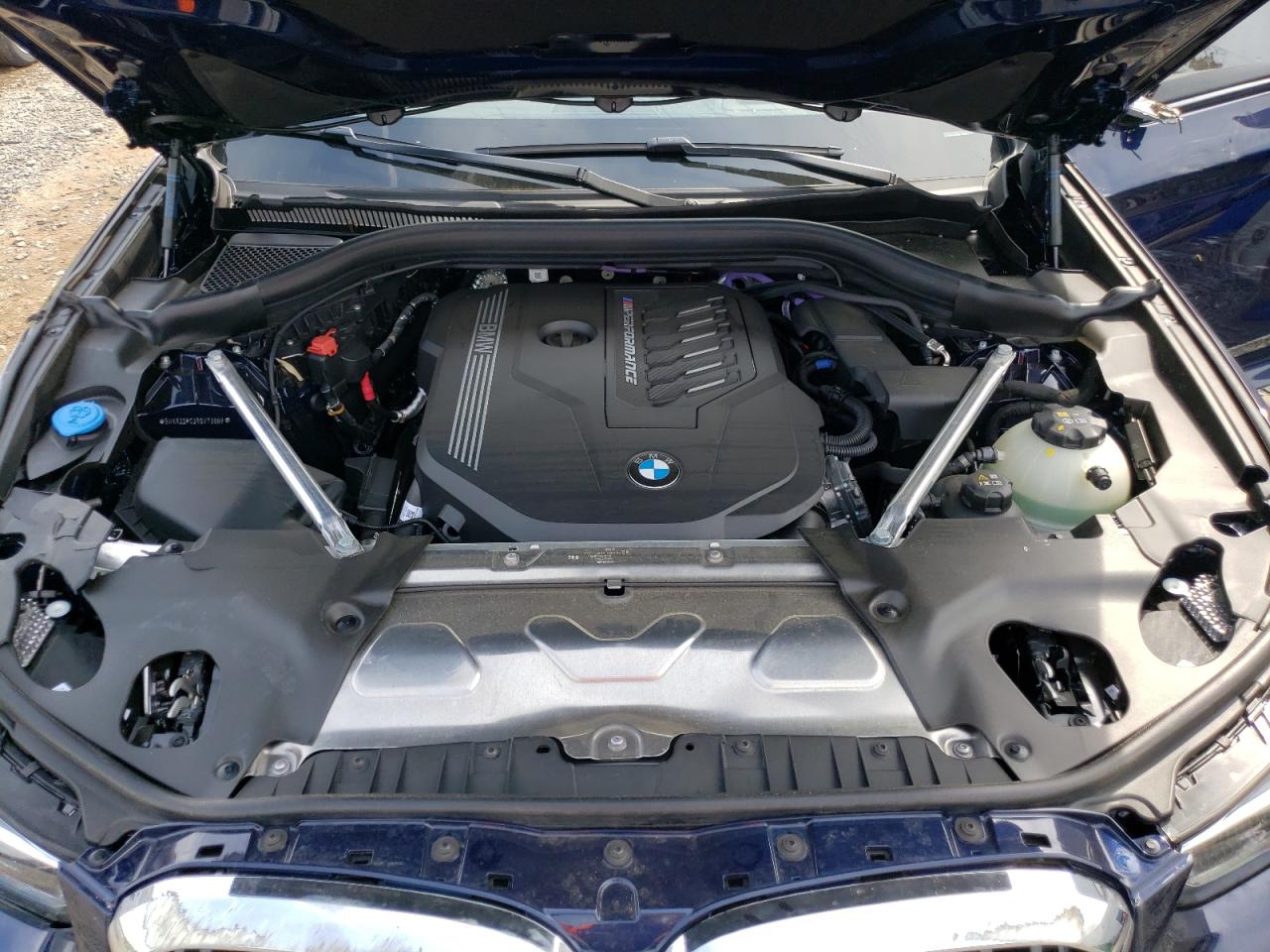 2024 BMW X3 M VIN 5UX83DP03R9V73988 Copart auction photo, rollover damage thumbnail 12