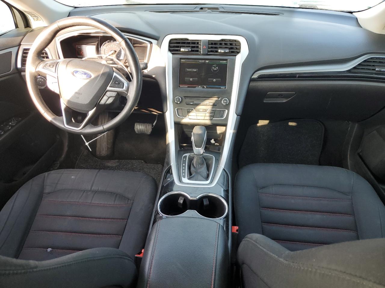 2016 Ford Fusion VIN 3FA6P0HD9GR165834 Copart auction photo, front end damage thumbnail 8