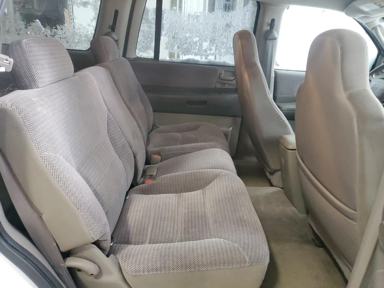2003 Dodge Durango VIN 1D4HS48N43F543554 Copart auction photo, burn damage thumbnail 10