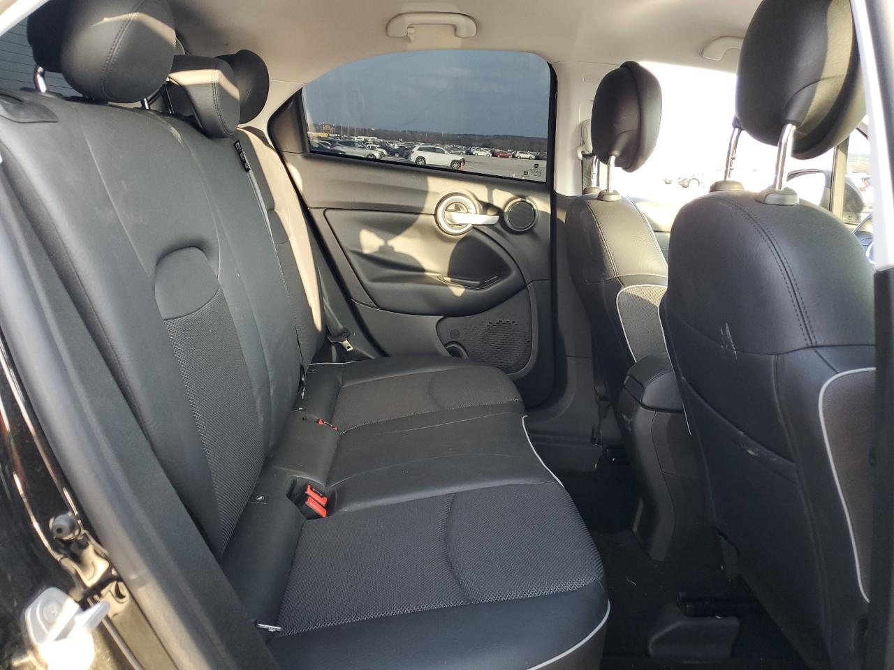 2018 Fiat 500 VIN ZFBCFXCB7JP649274 Copart auction photo, front end damage thumbnail 11