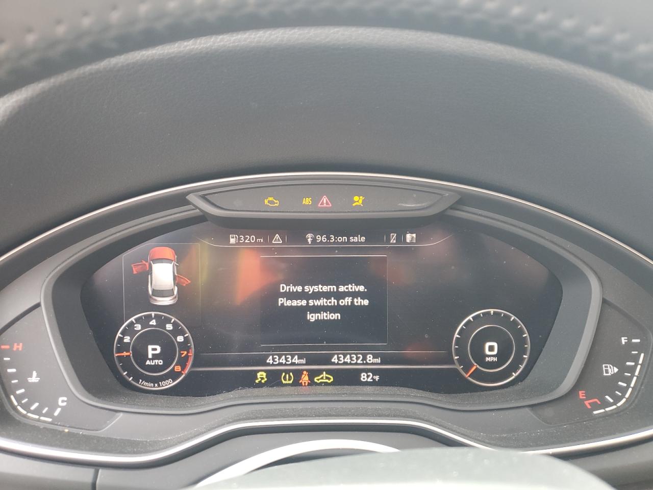 2019 Audi Q5 VIN WA1BNAFY6K2138575 Copart auction photo, front end / undercarriage damage thumbnail 9