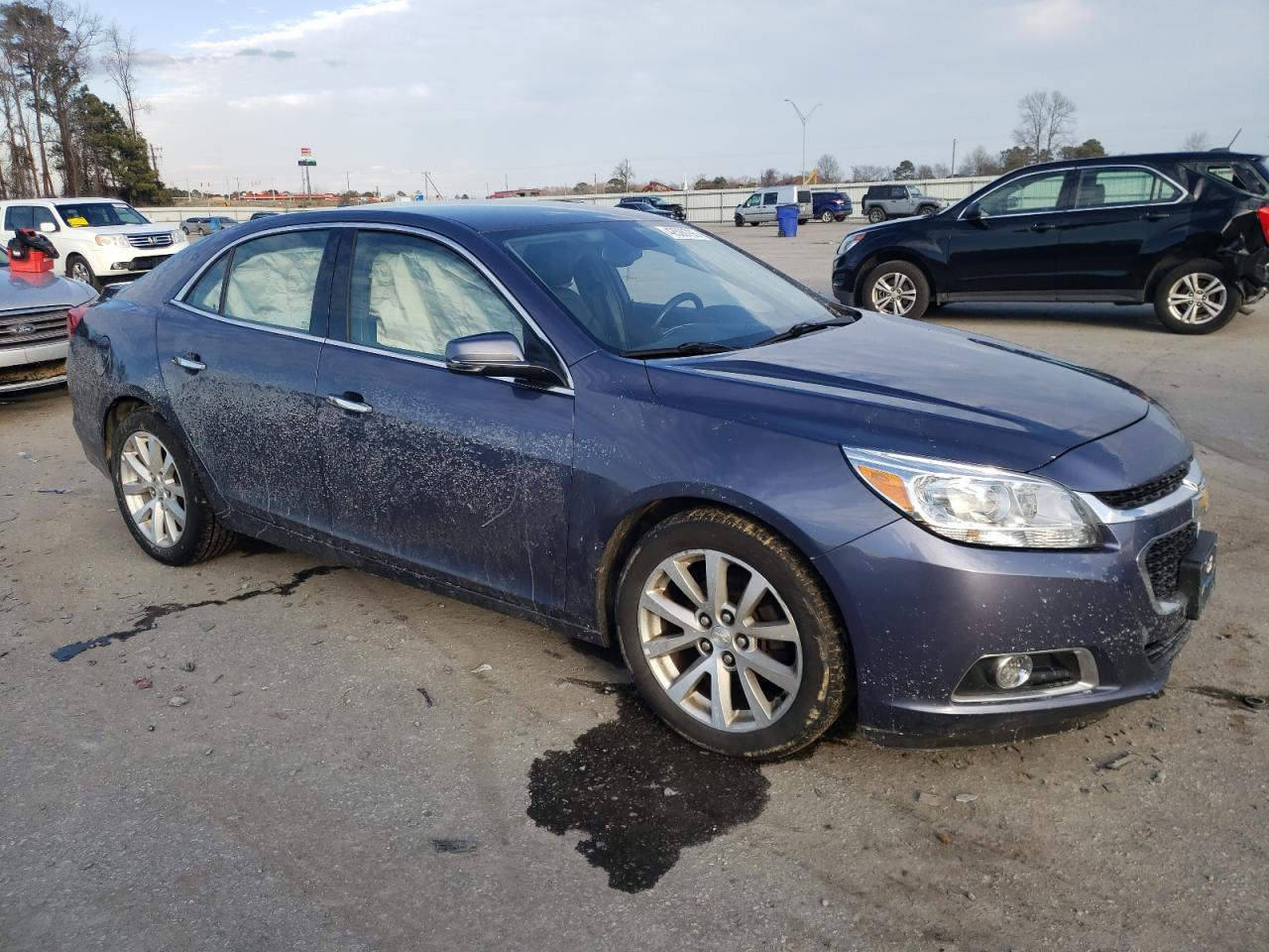 2014 Chevrolet Malibu VIN 1G11H5SL3EF282570 Copart auction photo, all over damage thumbnail 4