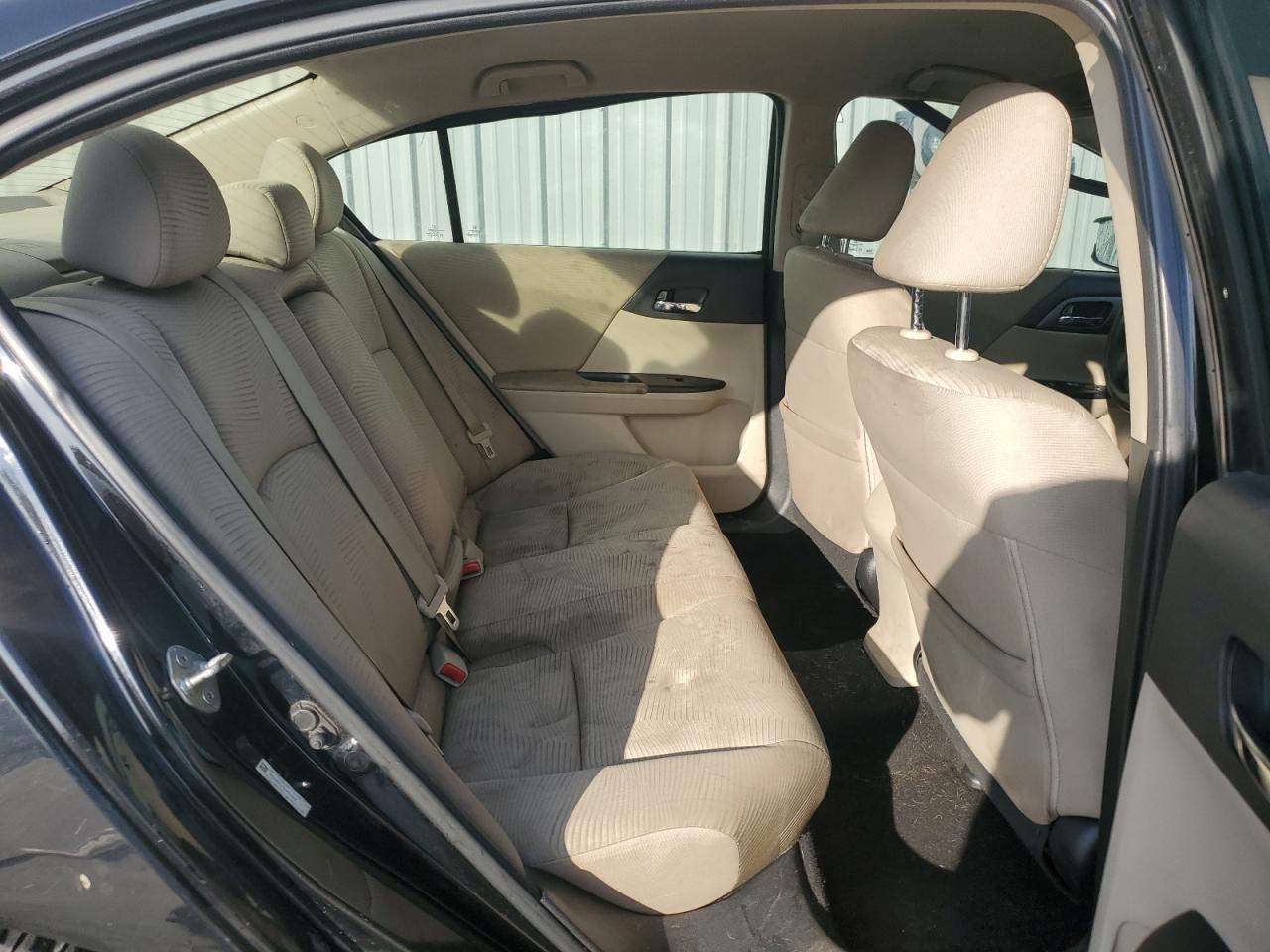 2014 Honda Accord VIN 1HGCR2F37EA027313 Copart auction photo, rear end damage thumbnail 10