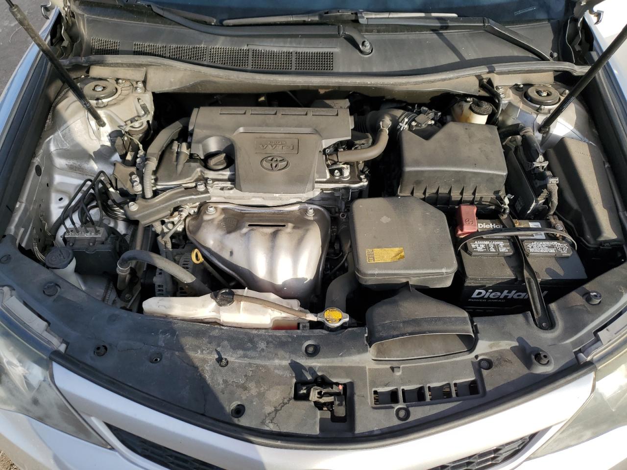 2013 Toyota Camry VIN 4T1BF1FK3DU220894 Copart auction photo, rear end damage thumbnail 11
