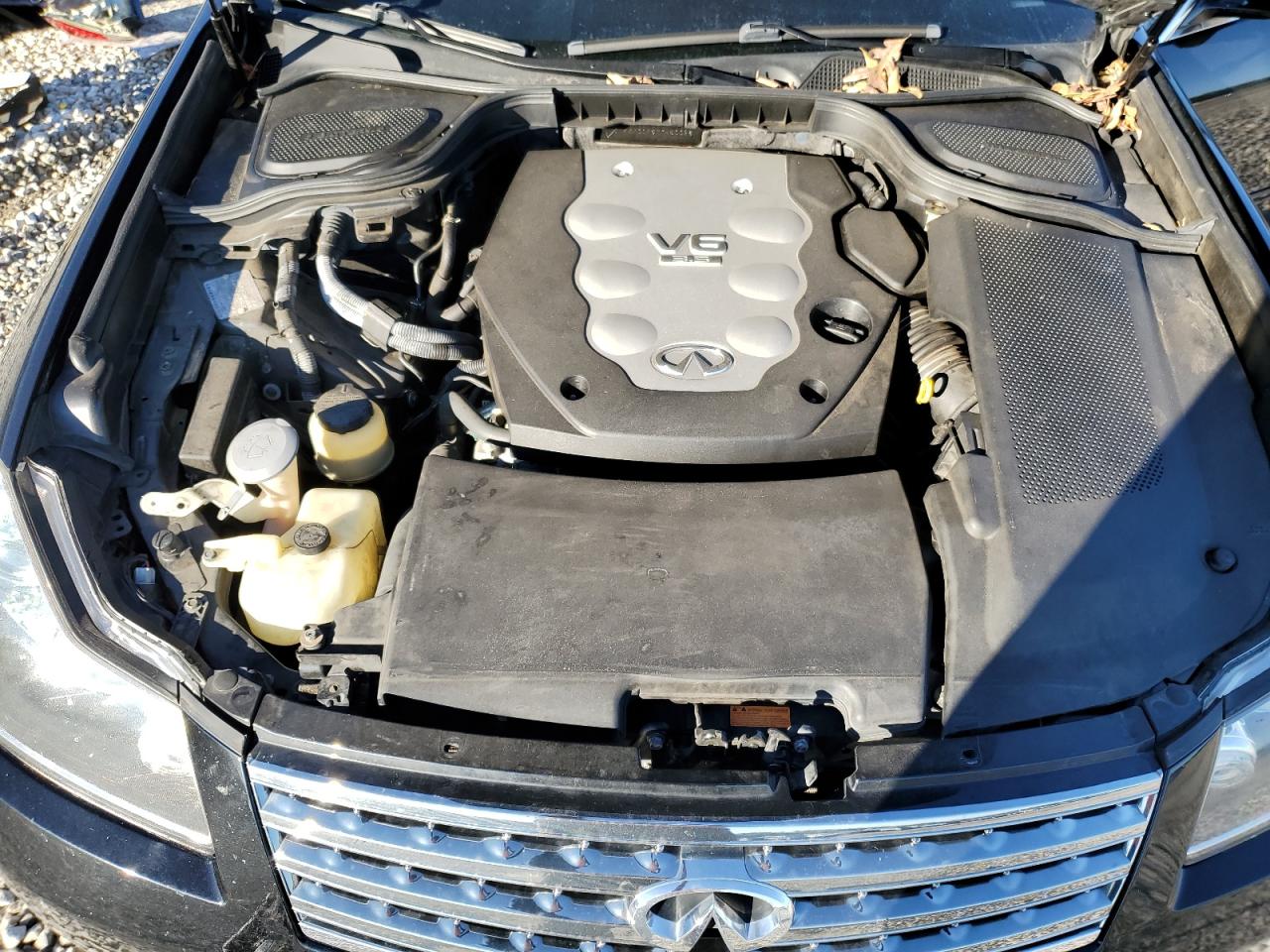 2007 Infiniti M VIN JNKAY01F57M460028 Copart auction photo, rear end damage thumbnail 12