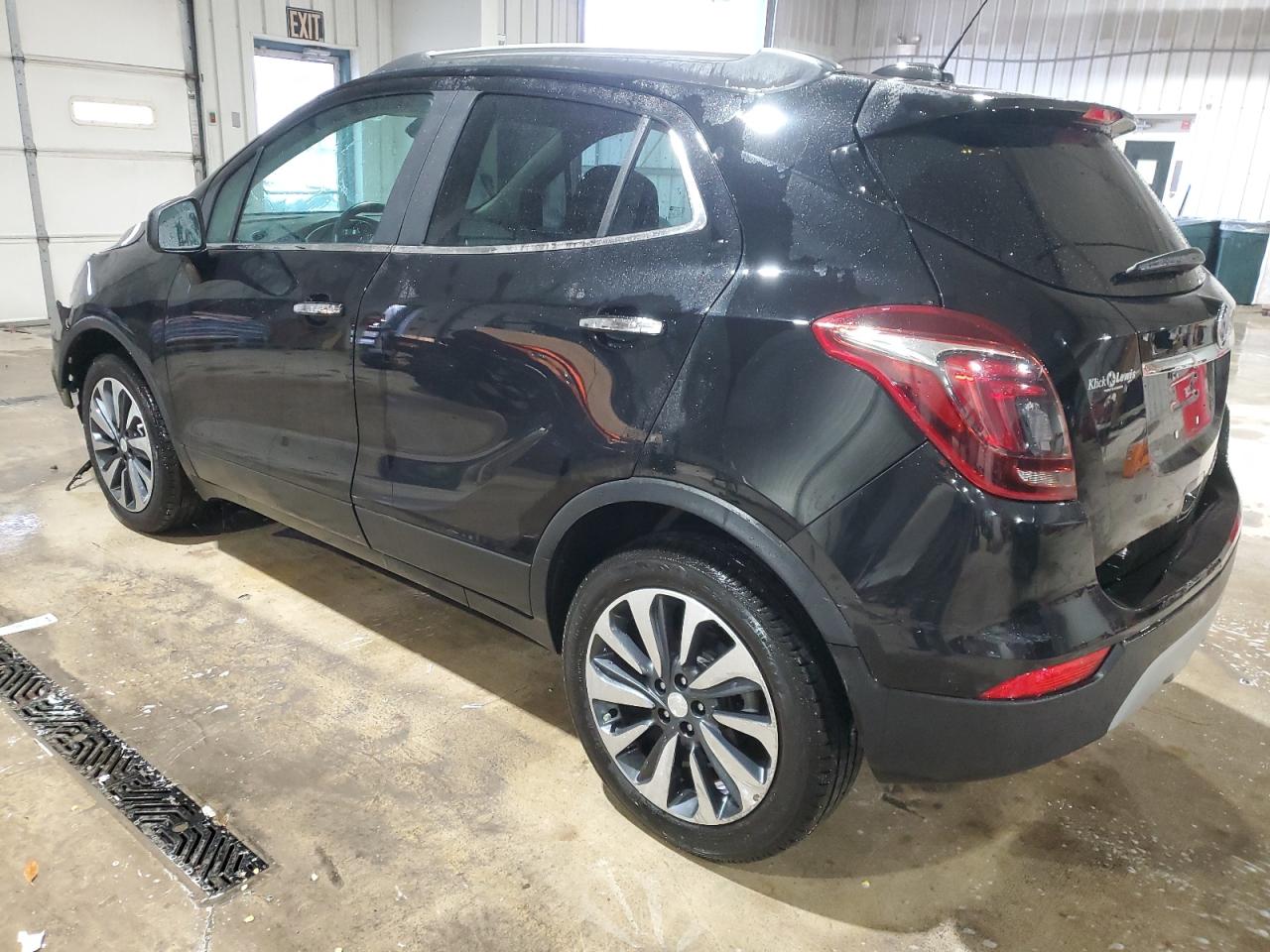 2021 Buick Encore VIN KL4CJASB0MB342499 Copart auction photo, front end damage thumbnail 2