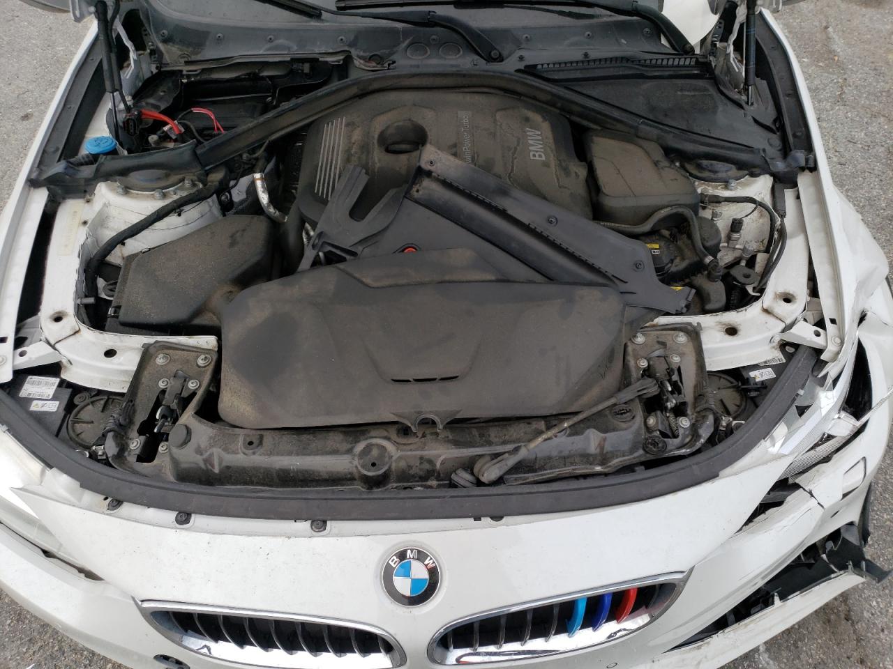 2017 BMW 4er VIN WBA4F9C58HG792507 Copart auction photo, front end damage thumbnail 12
