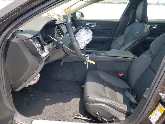 2024 Volvo S60 VIN 7JRL12FK6RG318032 Copart auction photo, front end / side damage thumbnail 7