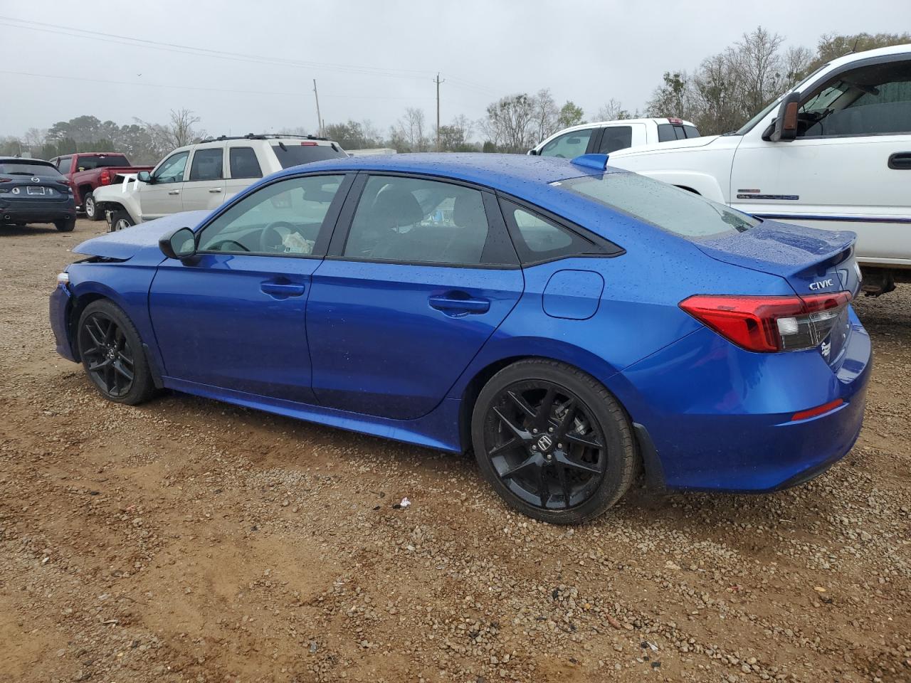 2024 Honda Civic VIN 2HGFE2F53RH513182 Copart auction photo, front end damage thumbnail 2