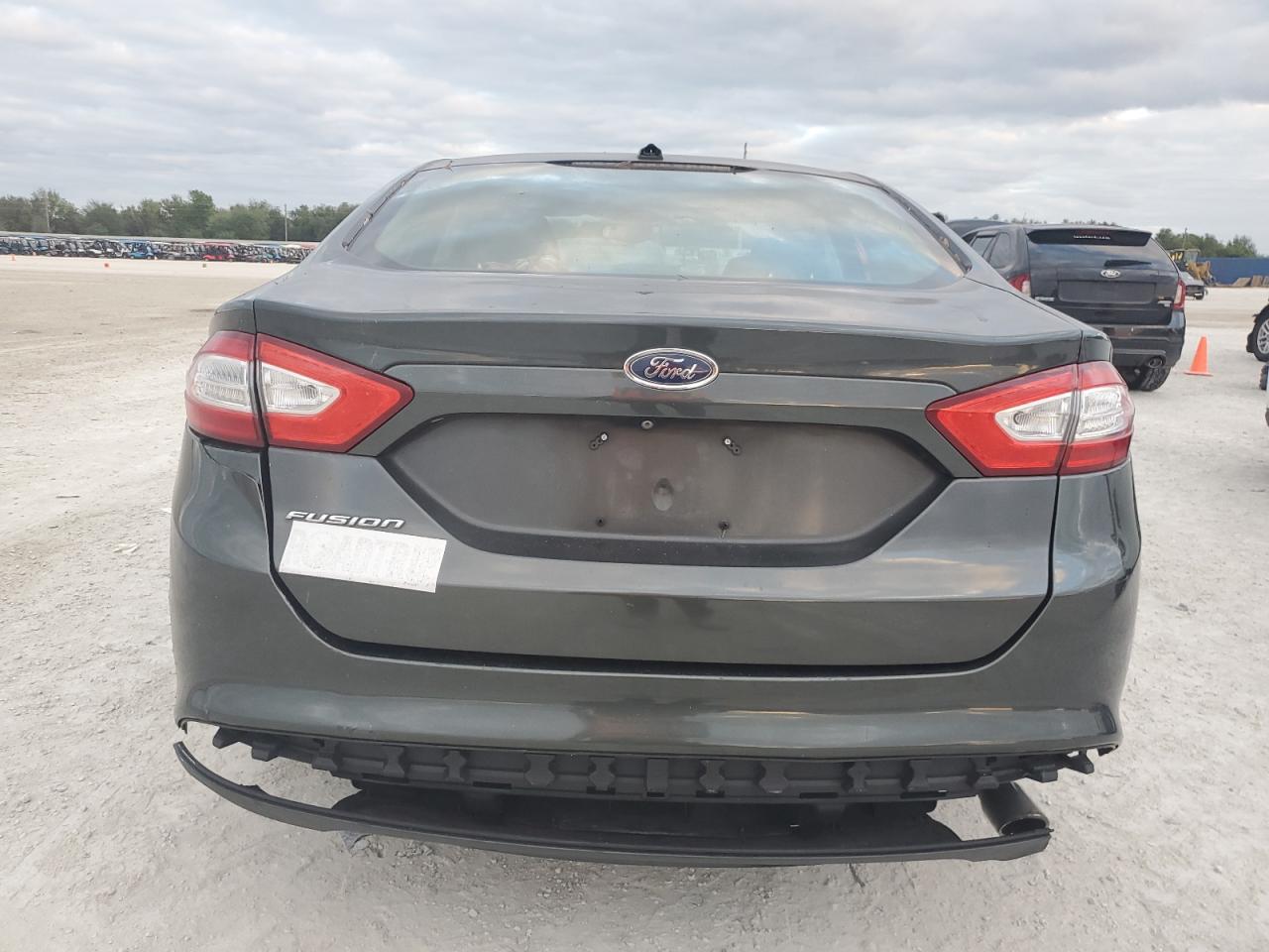 2015 Ford Fusion VIN 3FA6P0G70FR178093 Copart auction photo, water/flood damage thumbnail 6