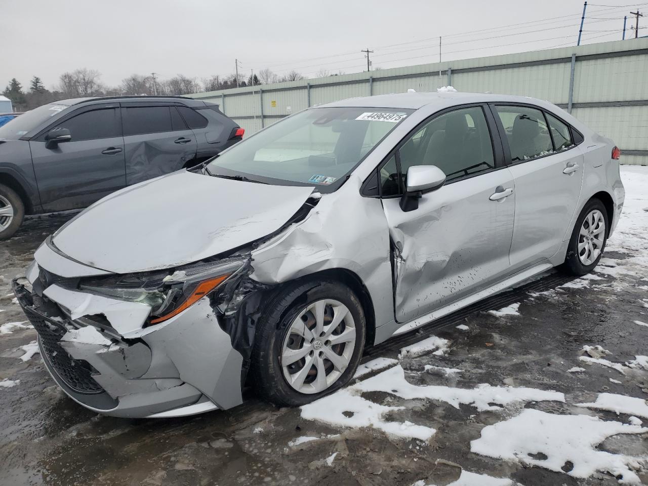 2020 Toyota Corolla VIN JTDEPRAE4LJ058823