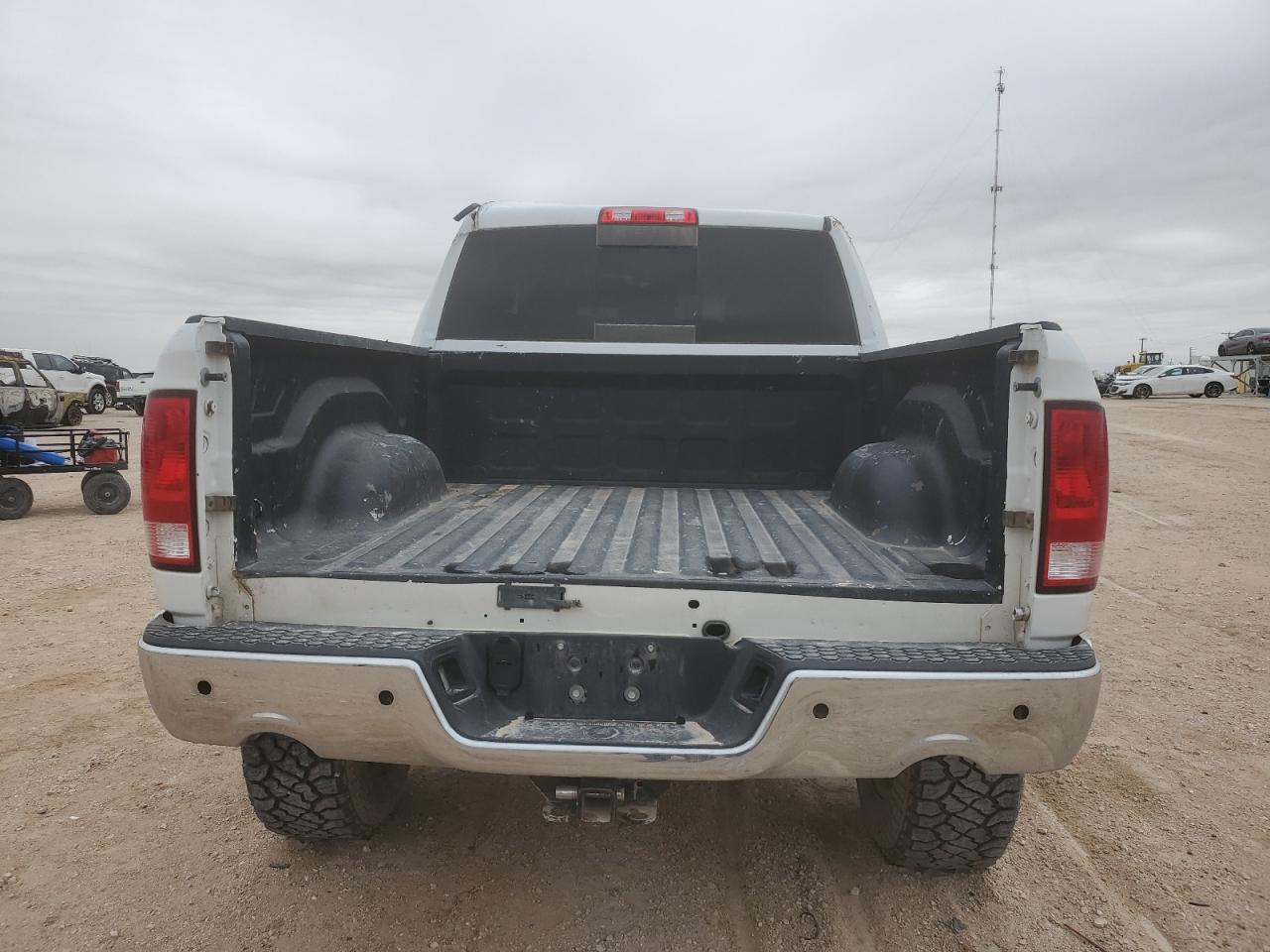 2016 RAM 1500 VIN 3C6RR7LT7GG352582 Copart auction photo, all over damage thumbnail 6