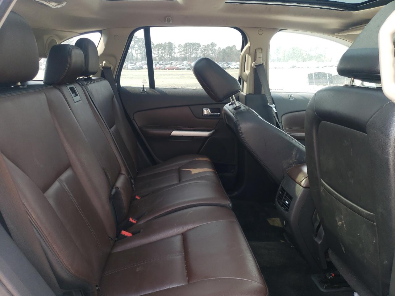 2011 Ford Edge VIN 2FMDK4KC6BBA84431 Copart auction photo, front end damage thumbnail 11