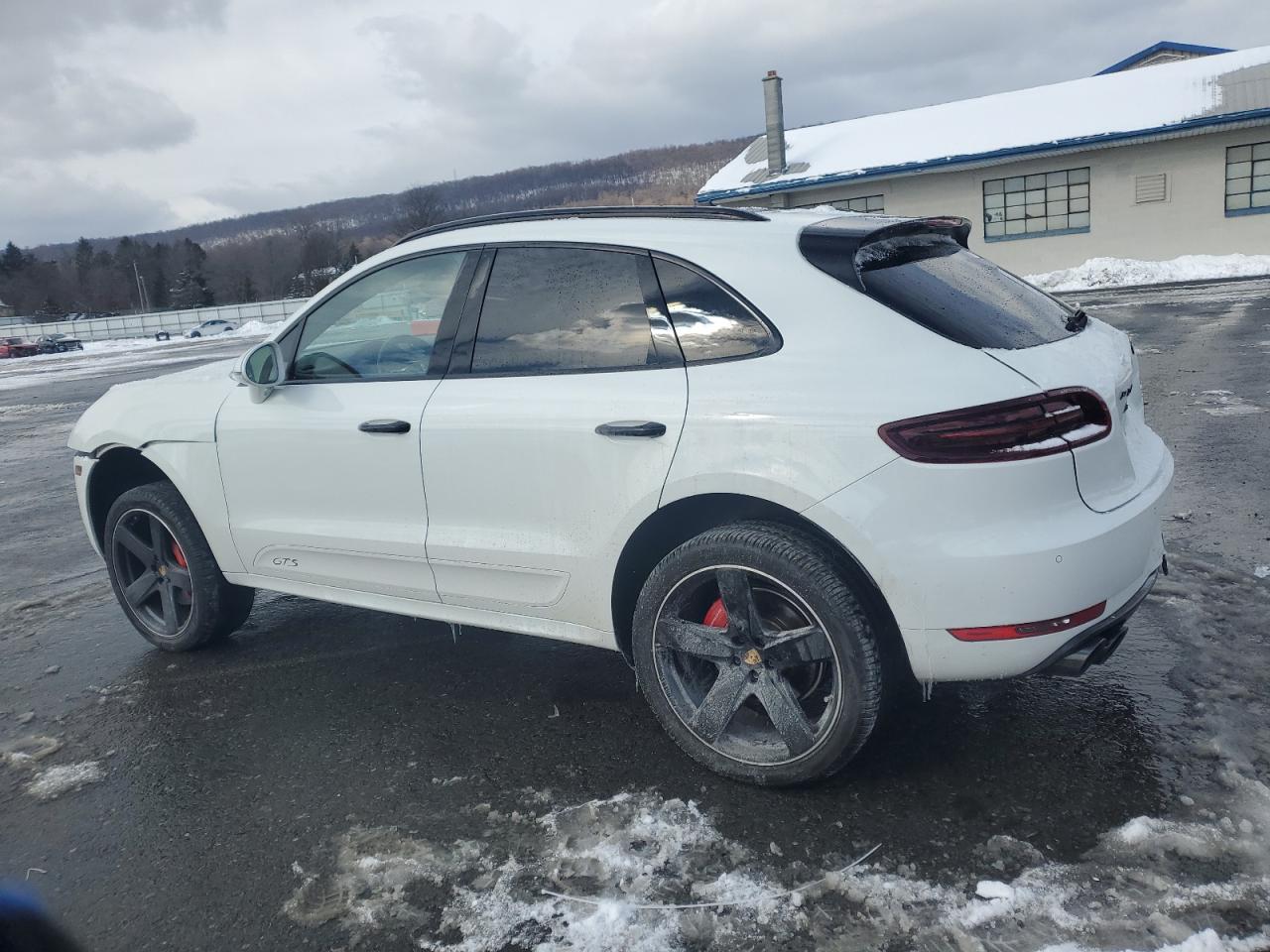 2017 Porsche Macan VIN WP1AG2A53HLB50876 Copart auction photo, rear end / front end damage thumbnail 2
