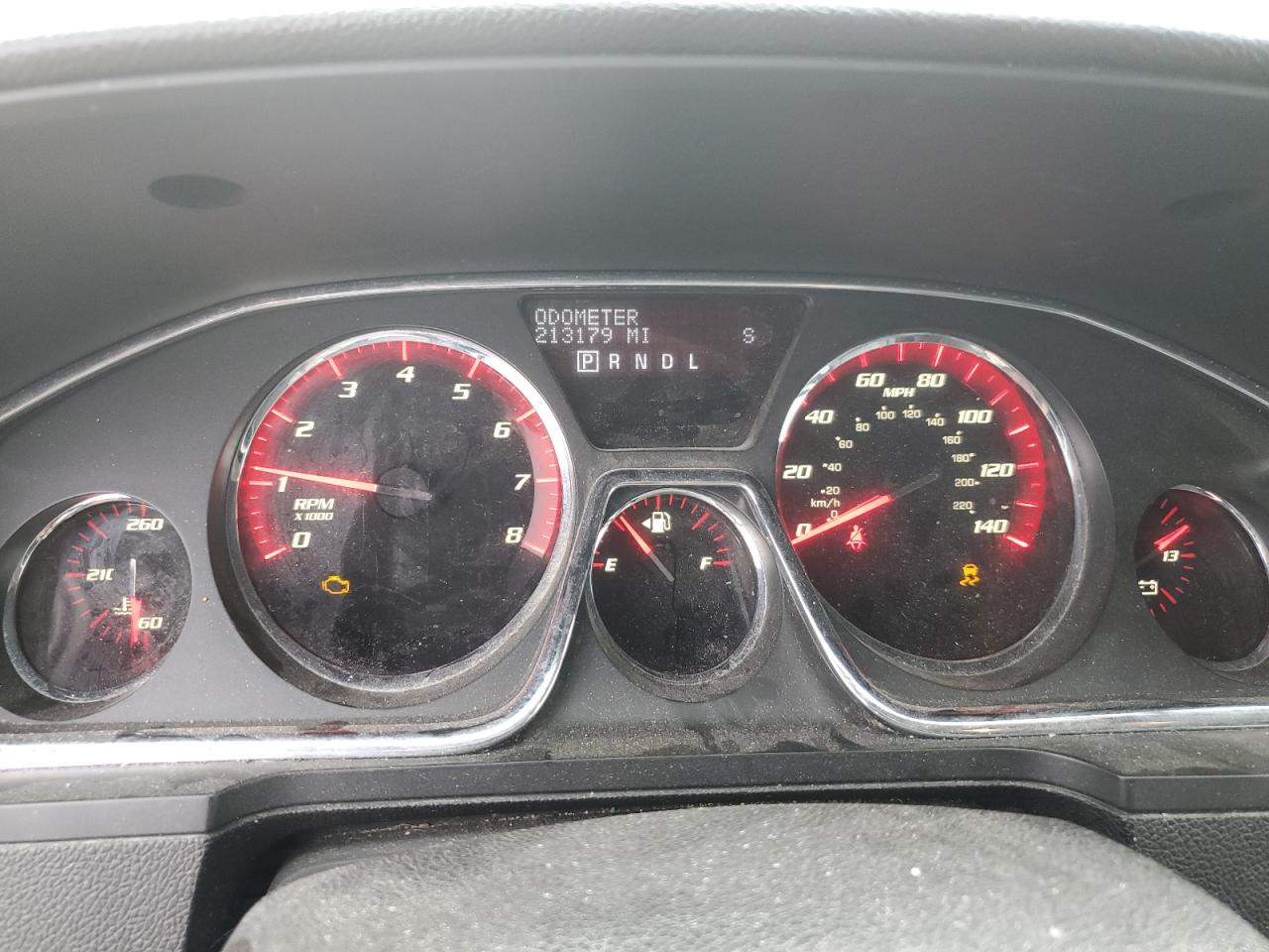 2014 GMC Acadia VIN 1GKKRRKD1EJ220742 Copart auction photo, front end damage thumbnail 9
