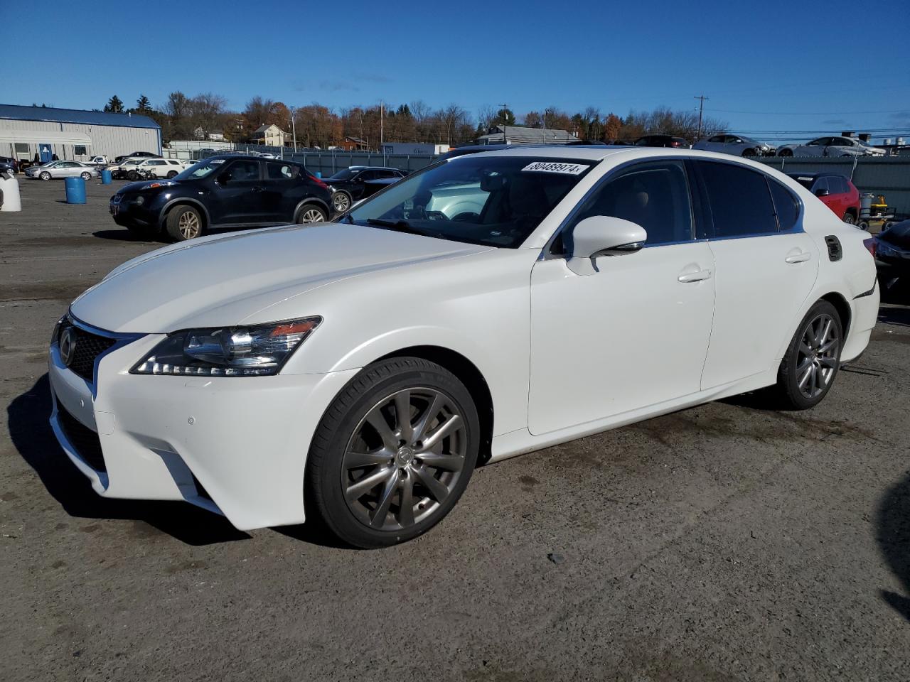 2014 Lexus GS VIN JTHCE1BLXE5025153