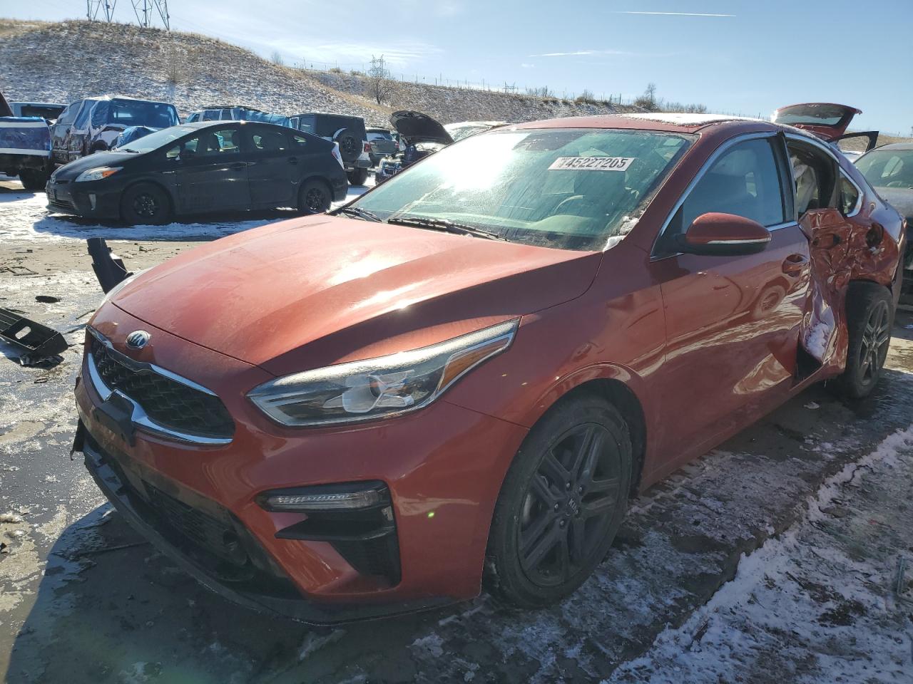 2019 KIA Forte VIN 3KPF54AD0KE087333