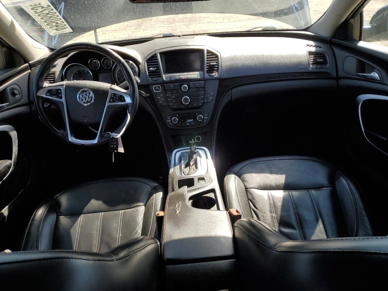 2013 Buick Regal VIN 2G4GS5EVXD9237788 Copart auction photo, front end damage thumbnail 8