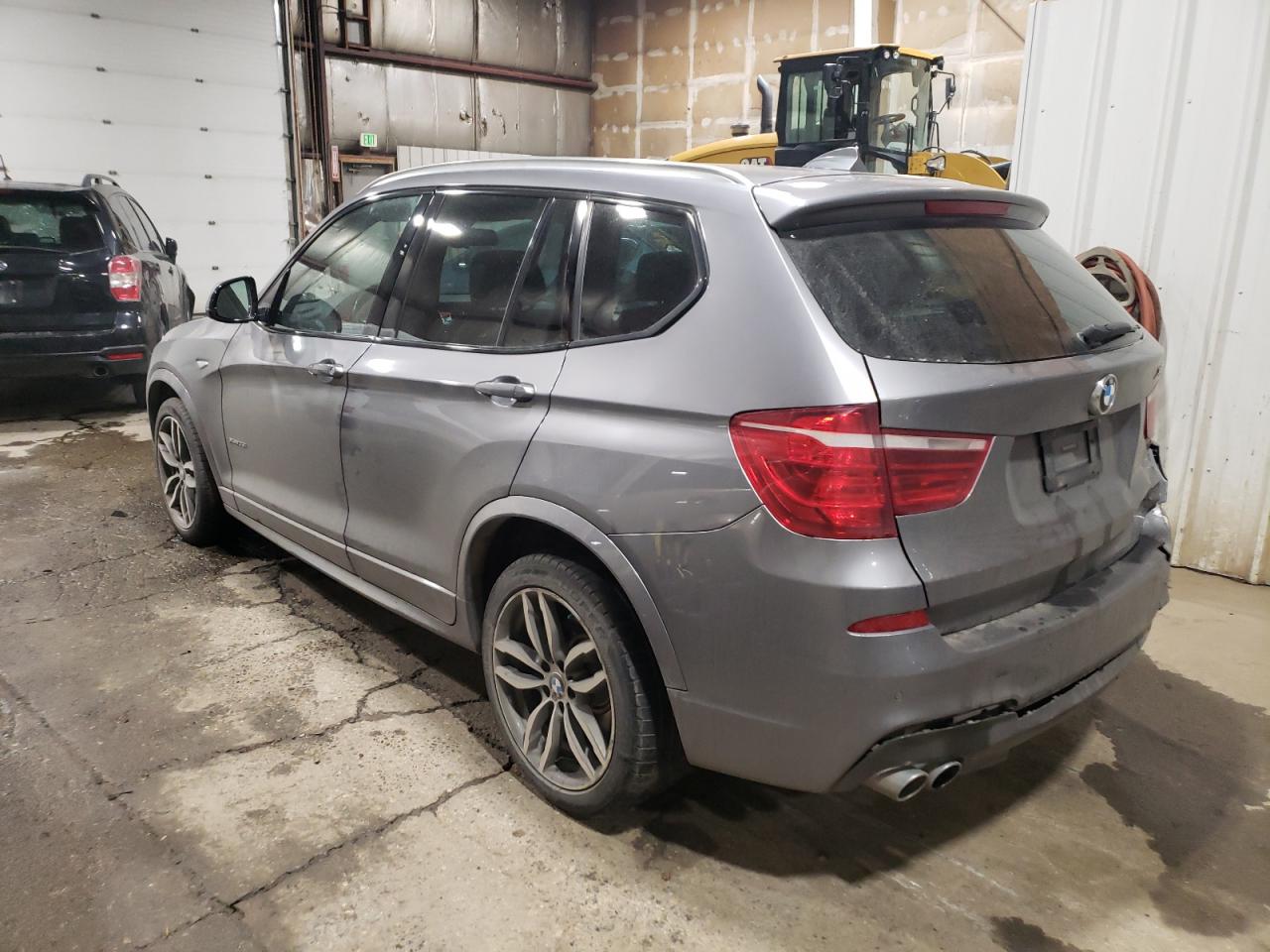 2015 BMW X3 VIN 5UXWX7C5XF0K34126 Copart auction photo, rear end damage thumbnail 2