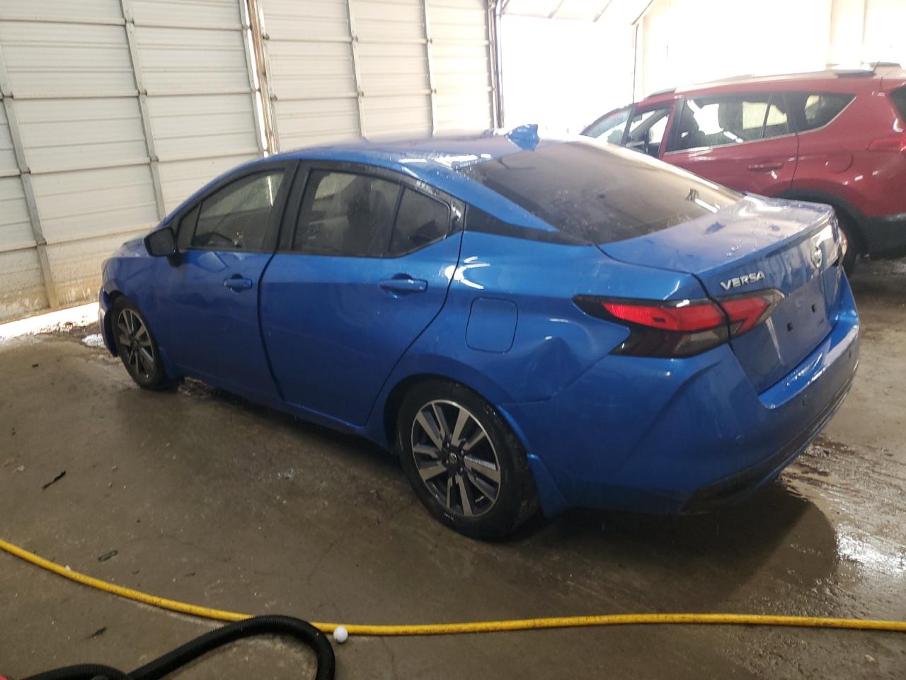 2020 Nissan Versa VIN 3N1CN8EVXLL832490 Copart auction photo, side / minor dent/scratches damage thumbnail 2