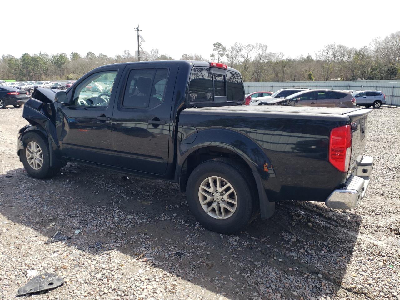 2018 Nissan Navara (Frontier) VIN 1N6AD0EV9JN759907 Copart auction photo, front end / side damage thumbnail 2