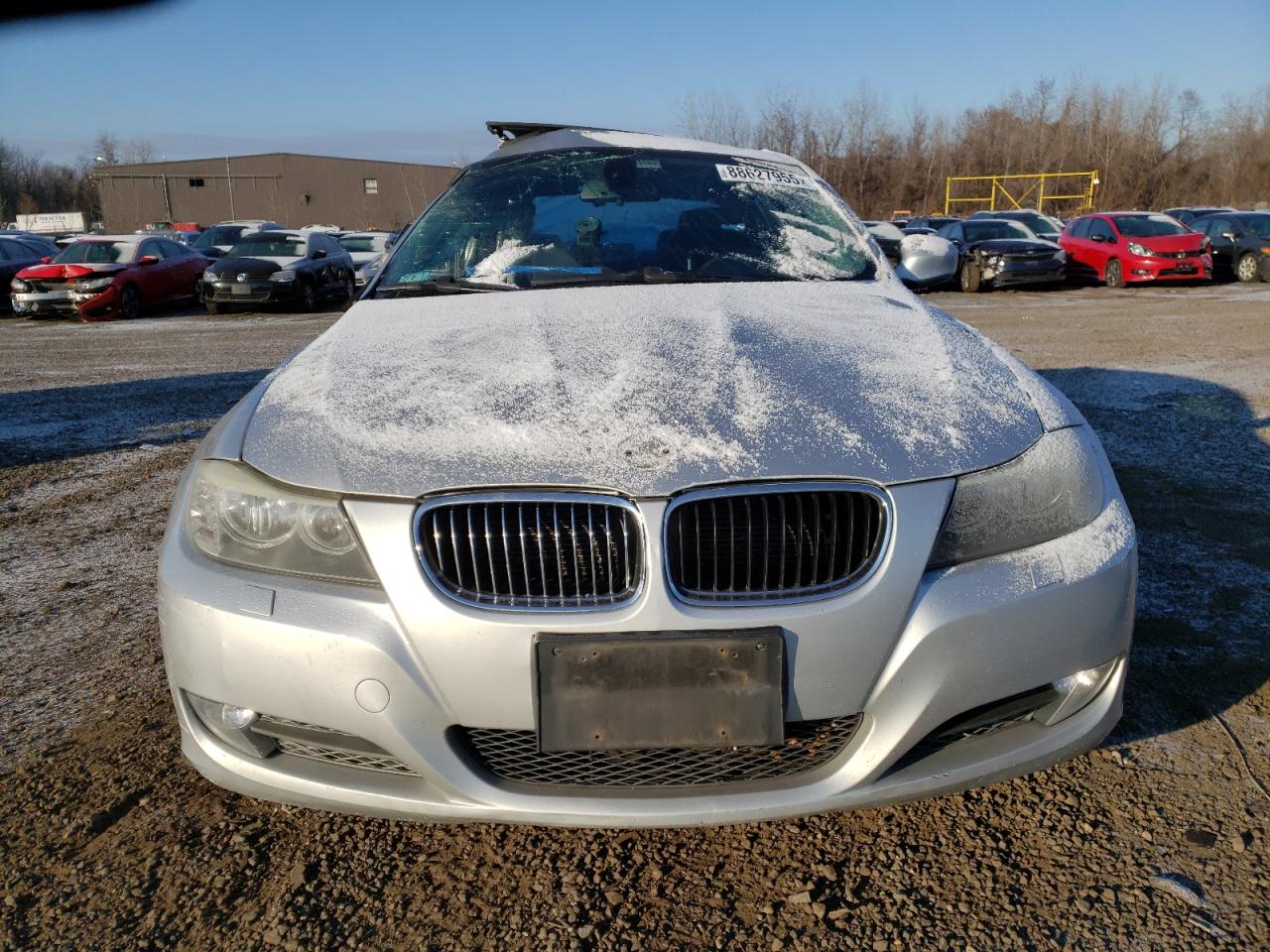 2009 BMW 3er VIN WBAPK73519A457011 Copart auction photo, side / minor dent/scratches damage thumbnail 5