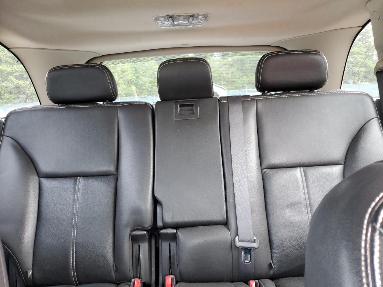 2008 Ford Edge VIN 2FMDK49C98BB03147 Copart auction photo, side damage thumbnail 10