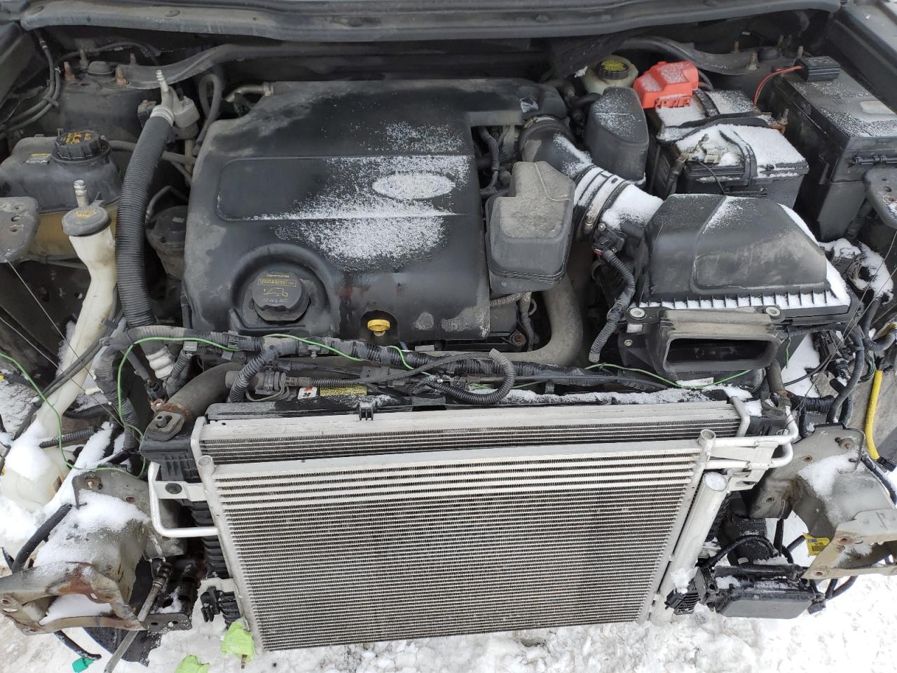 2013 Ford Explorer VIN 1FM5K8F82DGA09478 Copart auction photo, front end / undercarriage damage thumbnail 12