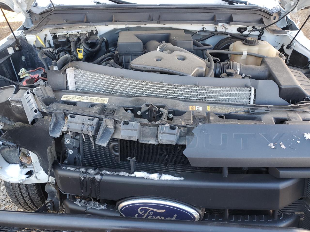 2012 Ford F250 VIN 1FD7X2A6XCEB75688 Copart auction photo, front end damage thumbnail 14
