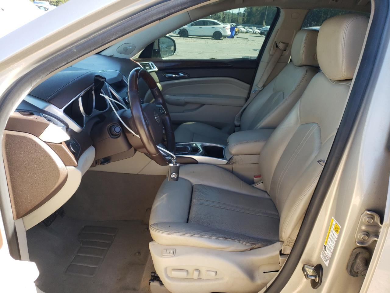 2010 Cadillac SRX VIN 3GYFNAEY0AS590821 Copart auction photo, front end damage thumbnail 7