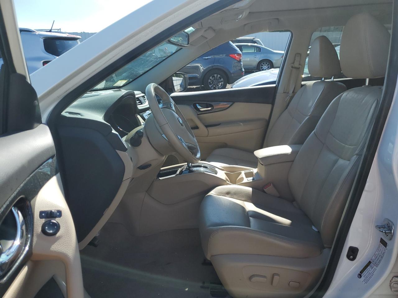 2015 Nissan Rogue VIN 5N1AT2MV6FC806621 Copart auction photo, front end damage thumbnail 7
