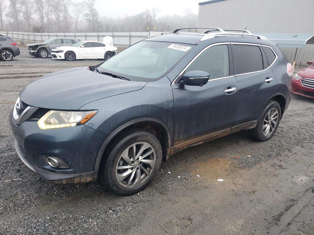 2014 Nissan Rogue VIN 5N1AT2MT0EC853740