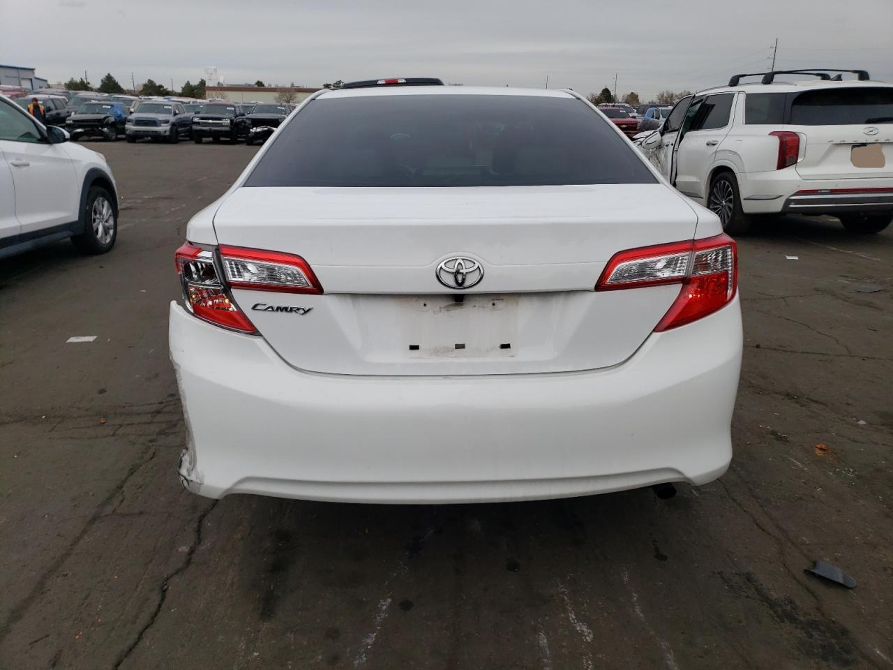 2012 Toyota Camry VIN 4T1BF1FK8CU120806 Copart auction photo, side damage thumbnail 6