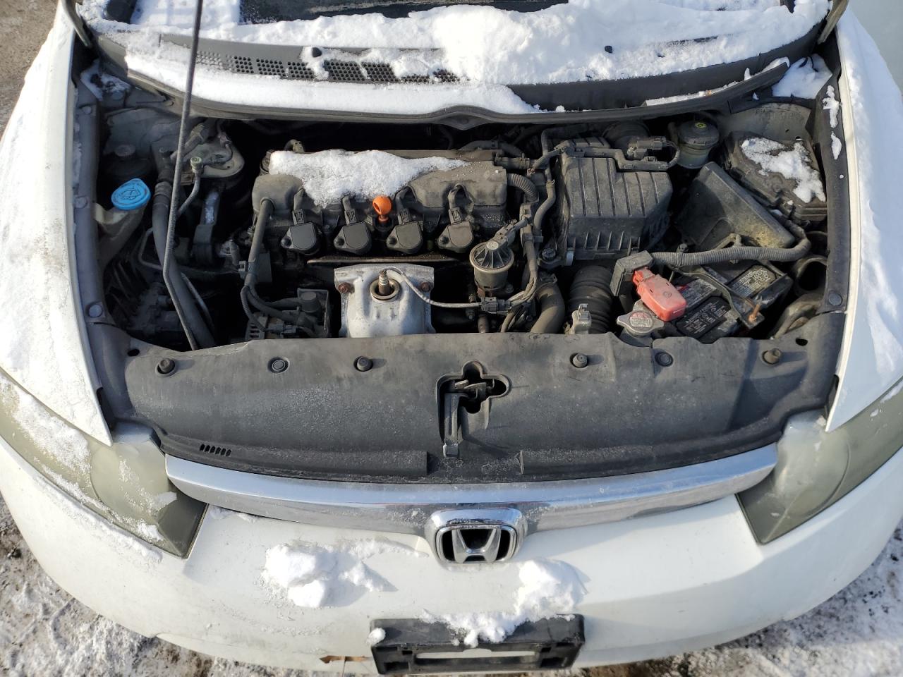 2008 Honda Civic VIN 1HGFA16598L063111 Copart auction photo, rear end damage thumbnail 11