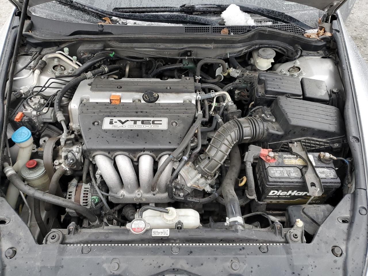 2007 Honda Accord VIN 1HGCM56477A135202 Copart auction photo, front end / side damage thumbnail 11