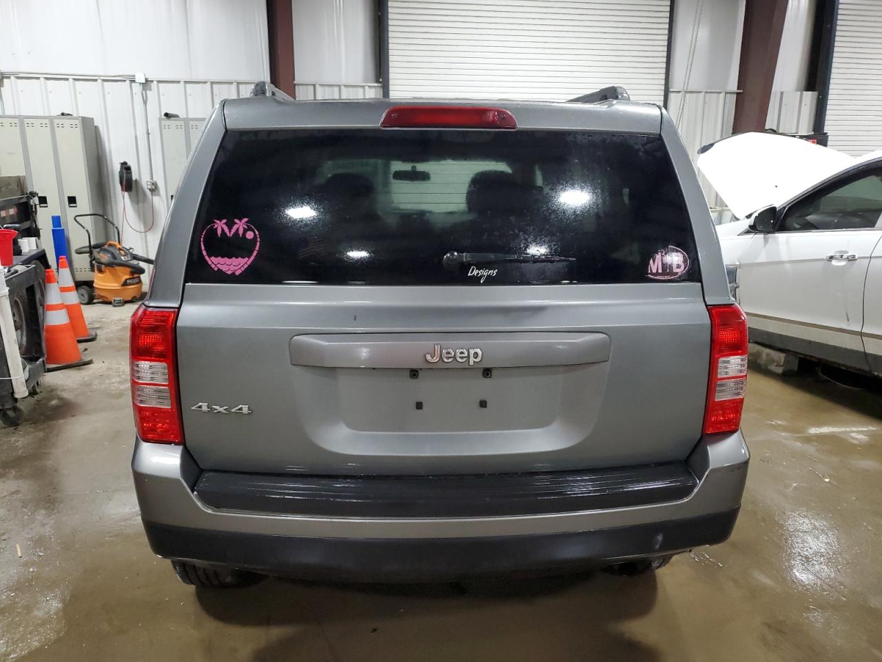 2014 Jeep Liberty (Patriot) VIN 1C4NJRBBXED549226 Copart auction photo, side damage thumbnail 6
