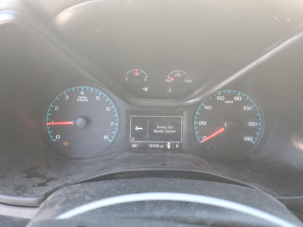 2019 Chevrolet Colorado VIN 1GCHSBEN4K1212121 Copart auction photo, front end damage thumbnail 9