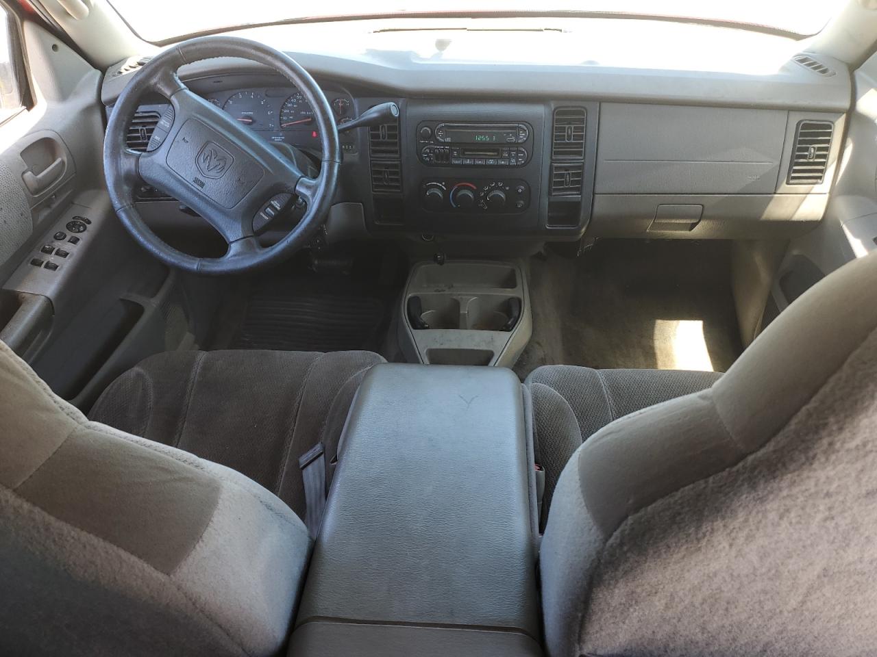 2004 Dodge Dakota VIN 1D7HL48N94S599062 Copart auction photo, rear end damage thumbnail 8