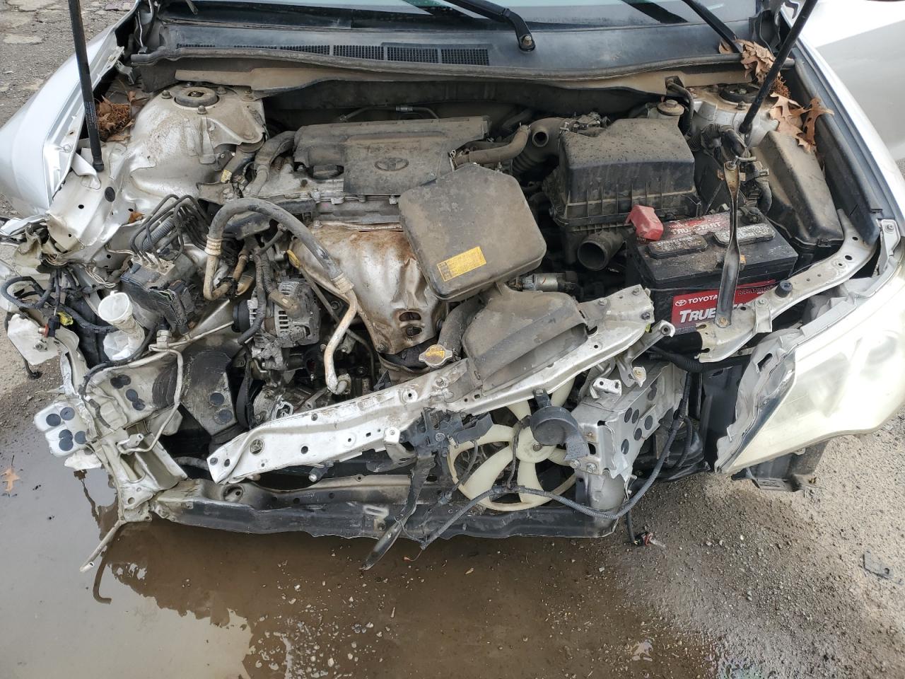 2013 Toyota Camry VIN 4T4BF1FK9DR334226 Copart auction photo, front end damage thumbnail 12
