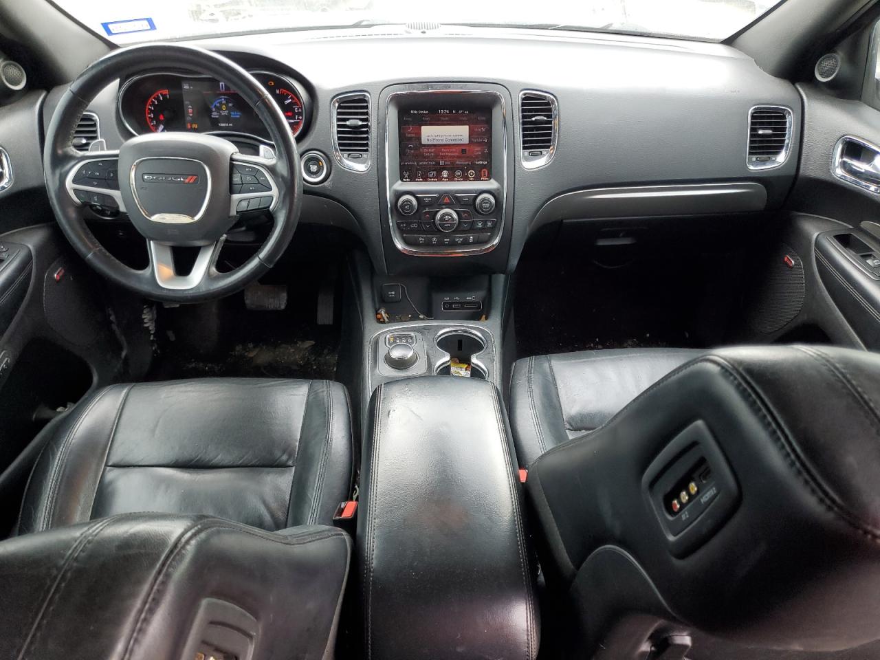 2017 Dodge Durango VIN 1C4RDHDG3HC888660 Copart auction photo, front end / minor dent/scratches damage thumbnail 8