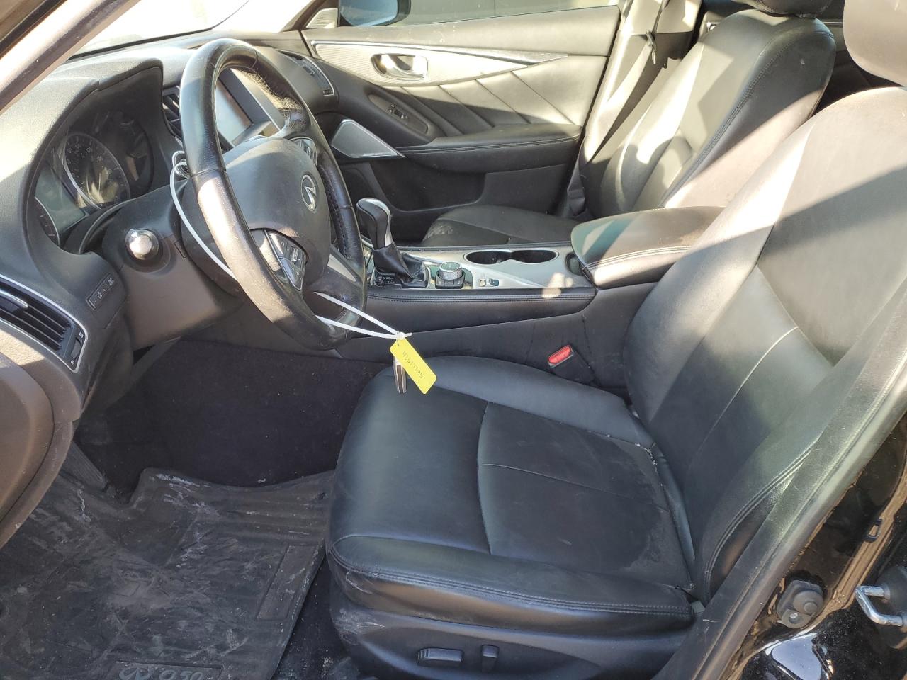 2017 Infiniti Q50 VIN JN1EV7AR7HM836313 Copart auction photo, minor dent/scratches damage thumbnail 7